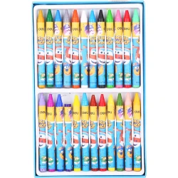 Набор мелков Deli Color Emotion C210-20, 24 цветов