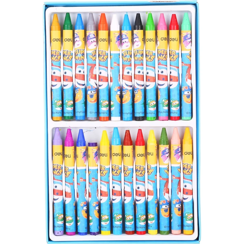 Набор мелков Deli Color Emotion C210-20, 24 цветов