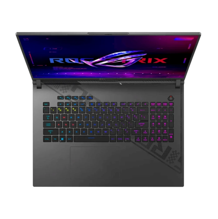 Oyun noutbuku Asus ROG Strix G18 Eclipse Gray (90NR0IF6-M002V0)