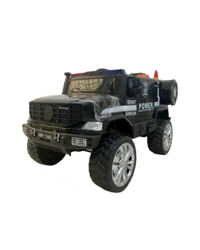 Uşaq elektrik avtomobili ABM 5688, qara