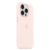 Чехол Apple Silicone Case with MagSafe для iPhone 15 Pro - Light Pink