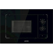 Quraşdırılan mikrodalğalı soba Gorenje BM201EG1BG