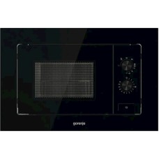 Quraşdırılan mikrodalğalı soba Gorenje BM201EG1BG