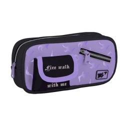 Школьный пенал Yes PH-20-3 Urban disign style 533242, фиолетовый