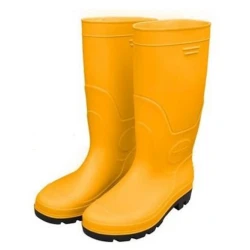 Резиновые сапоги Ingco SSH092L.43, оранжевый, ПВХ, размер 43