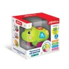 Интерактивная развивающая игрушка Азбукварик, Музыкальная каталочка, Черепашка, зеленый, 15.9х12.2х9.8 см
