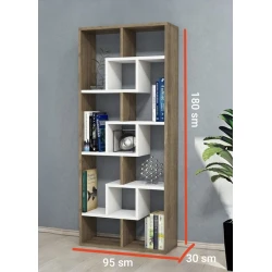 Стеллаж Ev PLus ev_12116258, ЛДСП, 180x95x30 см Стеллаж Ev PLus ev_12116258, ЛДСП, 180x95x30 см