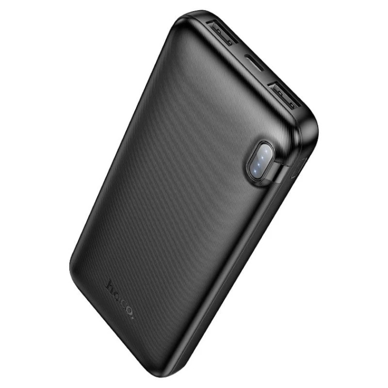 Внешний аккумулятор Hoco J128 10000mAh Black Внешний аккумулятор Hoco J128 10000mAh Black