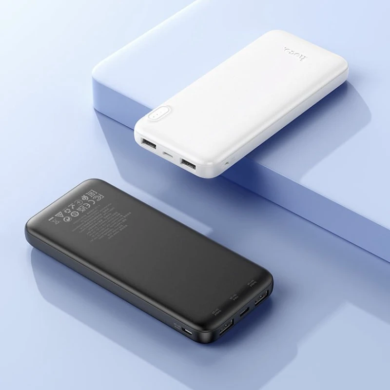 Внешний аккумулятор Hoco J128 10000mAh Black Внешний аккумулятор Hoco J128 10000mAh Black