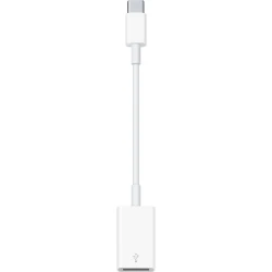 Adapter Apple USB-C-to-USB Adapter White (MJ1M2AM/A) Adapter Apple USB-C-to-USB Adapter White (MJ1M2AM/A)