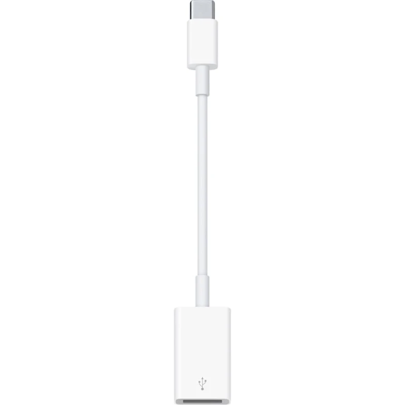 Адаптер Apple USB-C-to-USB Adapter White (MJ1M2AM/A) Адаптер Apple USB-C-to-USB Adapter White (MJ1M2AM/A)