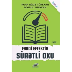 Книга Xan Nəşriyyatı Fərdi Effektiv Sürətli Oxu, автор Reha Oğuz Türkkan, Toğrul Türkkan