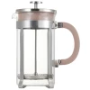 Френч-пресс Werner Eletto 51817, 1000 мл, боросиликатное стекло/нержавеющая сталь, бежевый/прозрачный