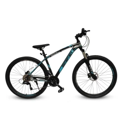 Велосипед Saifei Cretus 29'', голубой/черный
