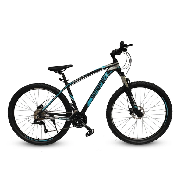 Velosiped Saifei Cretus 29'', göy/qara Velosiped Saifei Cretus 29'', göy/qara