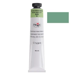 Масляная краска Гамма Студия Russian Green light 529, 46 мл