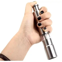 Мельница для специй MH70061, нержавеющая сталь, серая