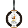 Сковородка Neva Granite Brown, 28 см, алюминий, коричневая Сковородка Neva Granite Brown, 28 см, алюминий, коричневая