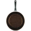 Сковородка Neva Granite Brown, 28 см, алюминий, коричневая Сковородка Neva Granite Brown, 28 см, алюминий, коричневая
