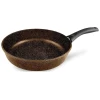 Сковородка Neva Granite Brown, 28 см, алюминий, коричневая Сковородка Neva Granite Brown, 28 см, алюминий, коричневая