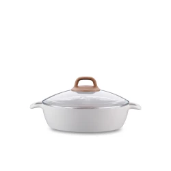 Сотейник Korkmaz Gusto A2981, 24x6.5 см, серый