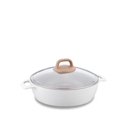 Сотейник Korkmaz Gusto A2981, 24x6.5 см, серый