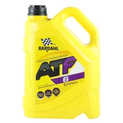 Трансмиссионное масло Bardahl ATF 6 ref 36593 5 л
