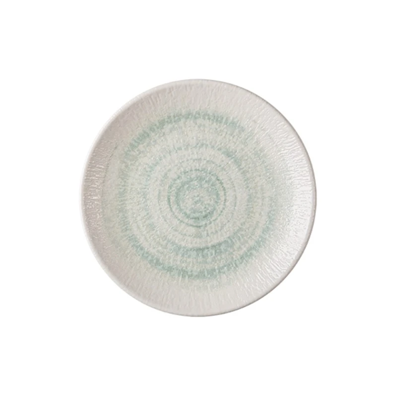 Dərin boşqab ID-Fine Glacier, farfor, ağ, 770 ml, 22 sm