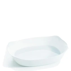 Форма для выпечки Luminarc Smart Cuisine Carine P4027, стеклокерамика, белый, 34х25 см