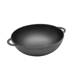 Vok-tava Gardarika GROVCG28, 28 sm, çuqun, qara