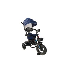 Uşaq üçün üçtəkərli velosiped 1105, 35 kq-a qədər, göy
