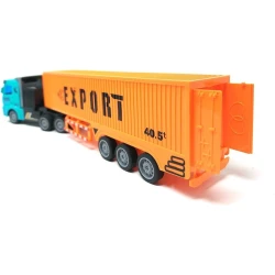 Грузовик Brigamo 18522006, 5+ лет, 34x14x6 см, товар в ассортименте