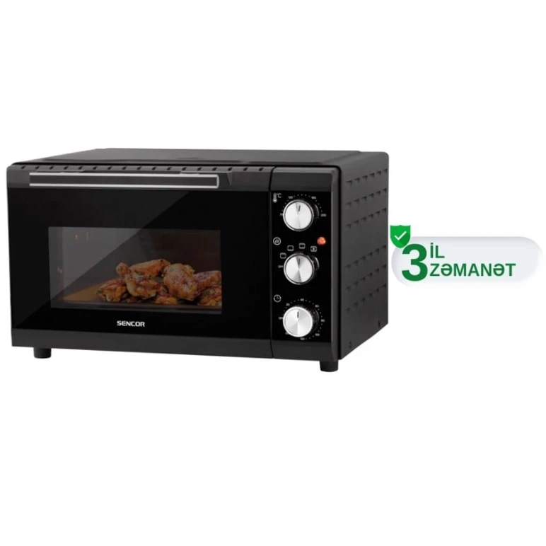 Электропечь Sencor SEO 2000BK