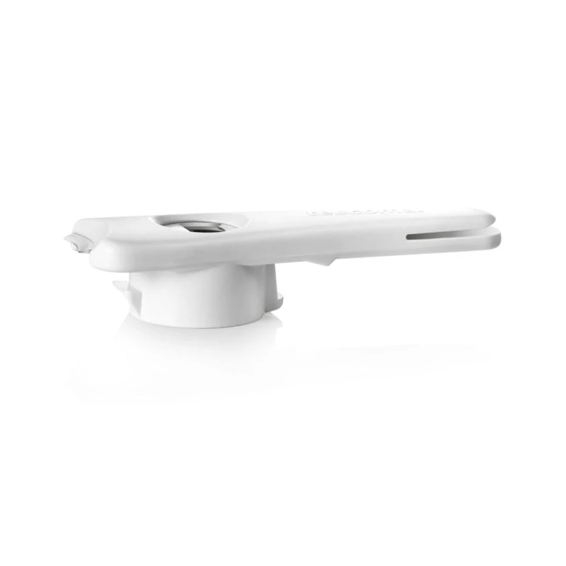 Многофункциональная открывалка Tescoma 101317, пластик/нержавеющая сталь, белая