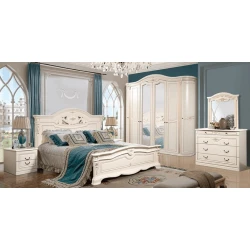 Спальный гарнитур Slonim mebel Sorrento 6 Yod-55, товар в ассортименте Спальный гарнитур Slonim mebel Sorrento 6 Yod-55, товар в ассортименте