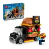 Конструктор LEGO City Burger Truck 60404, 194 детали, от 5 лет