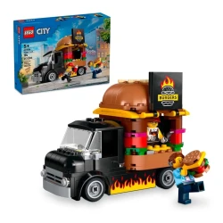 Конструктор LEGO City Burger Truck 60404, 194 детали, от 5 лет