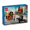 Конструктор LEGO City Burger Truck 60404, 194 детали, от 5 лет