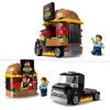 Конструктор LEGO City Burger Truck 60404, 194 детали, от 5 лет