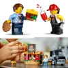 Конструктор LEGO City Burger Truck 60404, 194 детали, от 5 лет