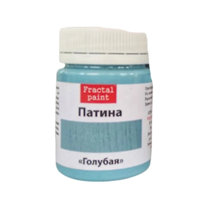 Patina mikroçatlar effekti ilə Fractal Paint Mavi, 50 ml Patina mikroçatlar effekti ilə Fractal Paint Mavi, 50 ml
