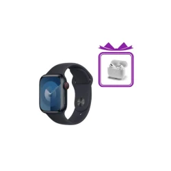 Умные часы Smart Watch Series 9 45mm Midnight + наушники Pro Premium В подарок