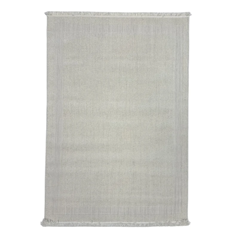 Ковер Natural halı Cozy 230x160 см, полиэстер, серый