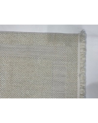 Xalça Natural halı Cozy 230x160 sm, polyester, boz