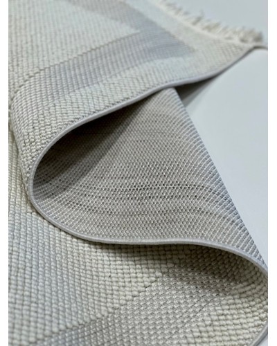 Xalça Natural halı Cozy 230x160 sm, polyester, boz