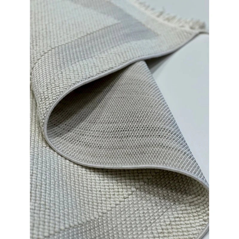 Ковер Natural halı Cozy 230x160 см, полиэстер, серый