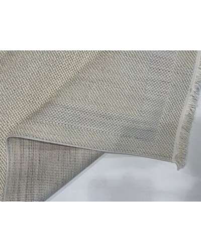 Xalça Natural halı Cozy 230x160 sm, polyester, boz