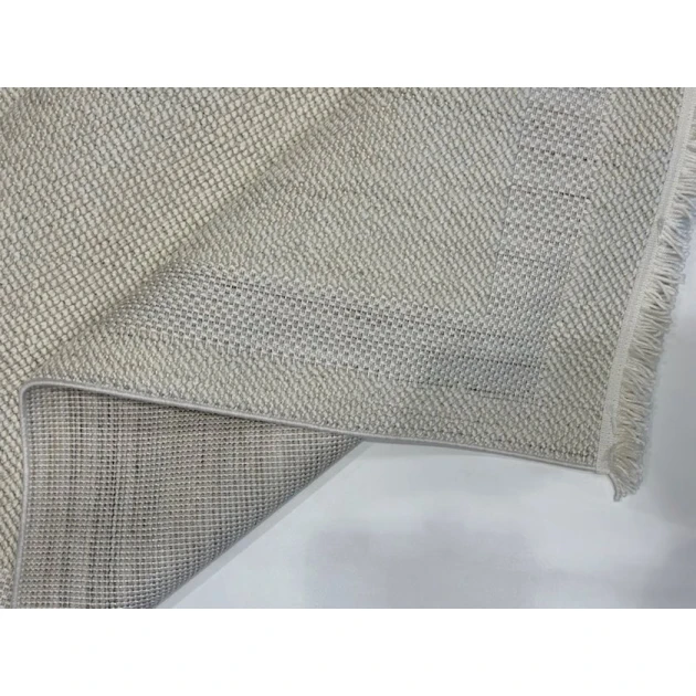 Ковер Natural halı Cozy 230x160 см, полиэстер, серый