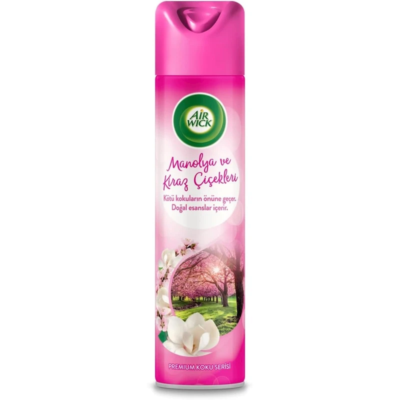 Освежитель воздуха Airwick Вишня и Магнолия, 300 мл Освежитель воздуха Airwick Вишня и Магнолия, 300 мл
