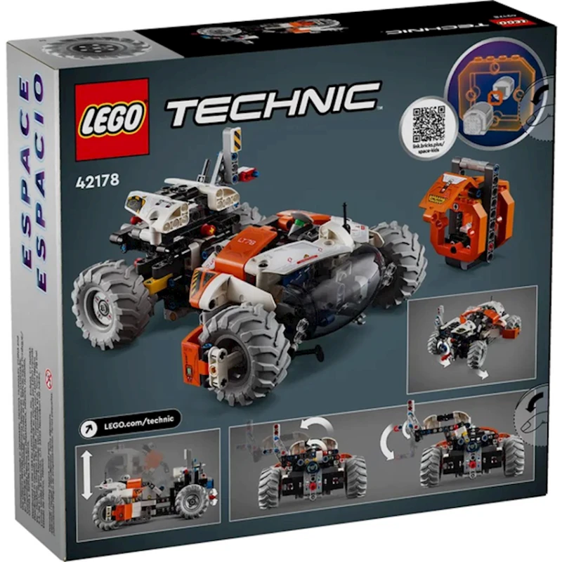 Конструктор LEGO Technic Surface Space Loader LT78 42178, 8+ лет, 435 элементов